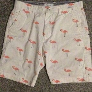 Flamingo shorts made with a lot of quality details.
